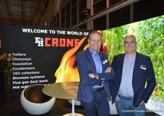 F&H Crone: Jaap Heijboer en Rob van Leeuwen
